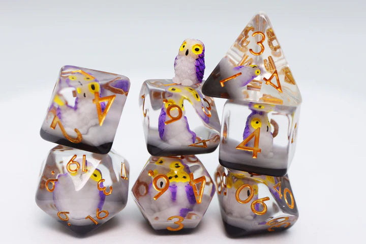 Foam Brain Games - Resin RPG Dice Sets - Figures (CONT)