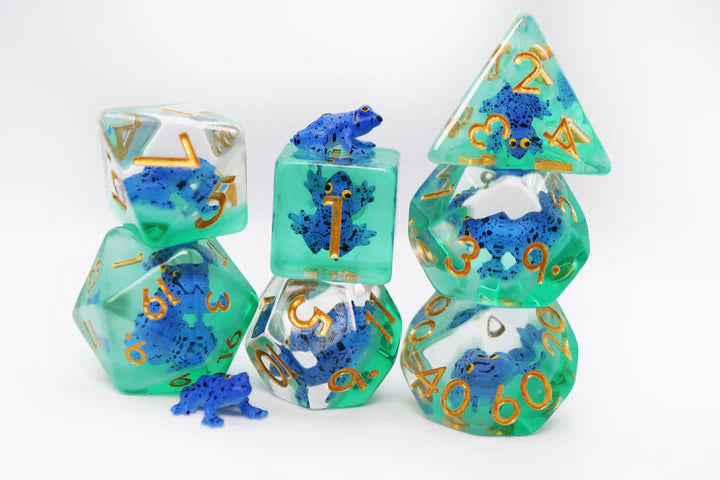 Foam Brain Games - Resin RPG Dice Sets - Figures (CONT)