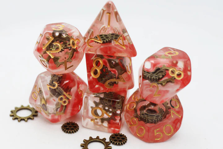 Foam Brain Games - Resin RPG Dice Sets - Figures (CONT)