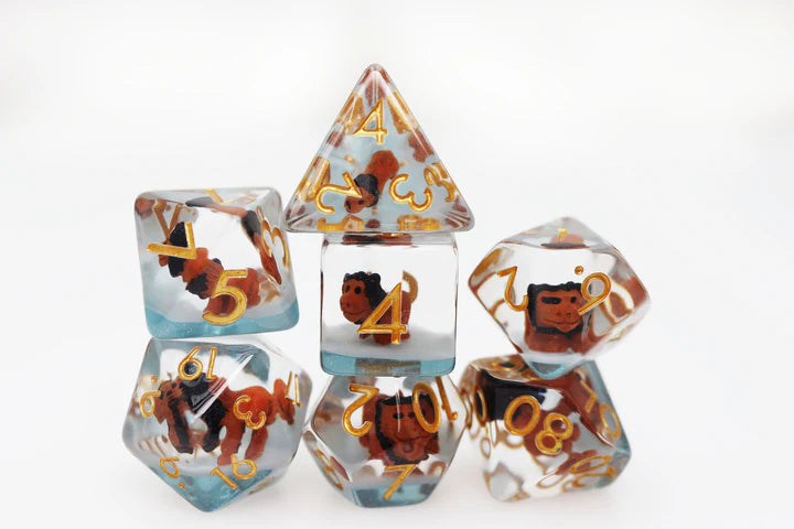 Foam Brain Games - Resin RPG Dice Sets - Figures (CONT)