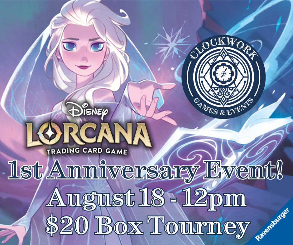 Lorcana Anniversary Event