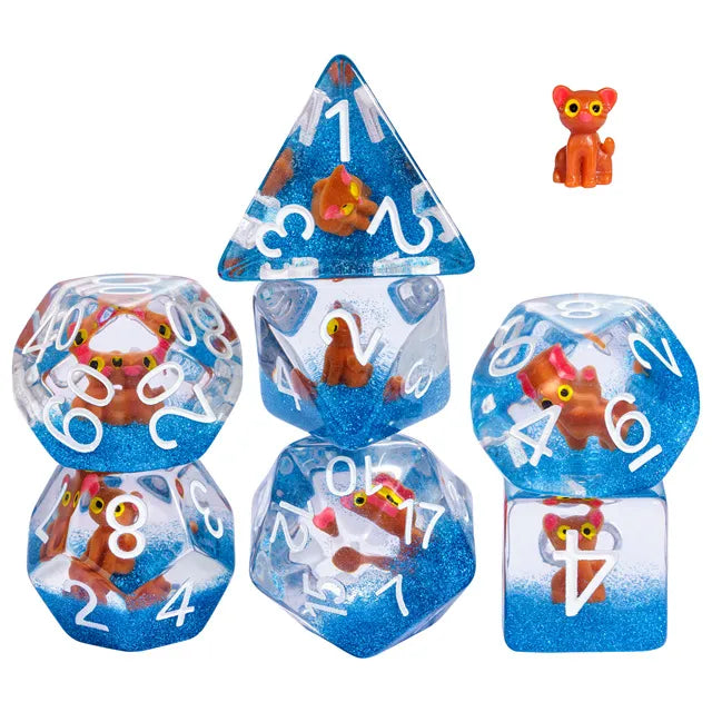 Foam Brain Games - Resin RPG Dice Sets - Figures (CONT)