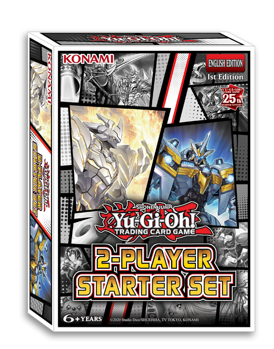 Yu-Gi-Oh! - 2-Player Starter Set