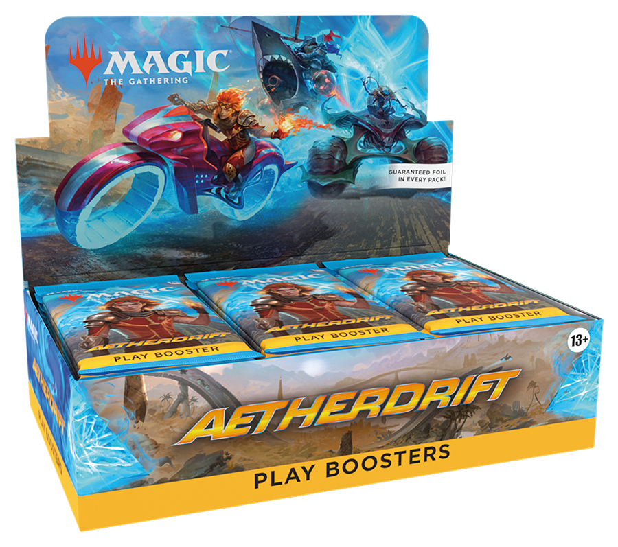 MTG - Aetherdrift - Play Booster Display (DFT)