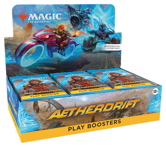 MTG - Aetherdrift - Play Booster Display (DFT)