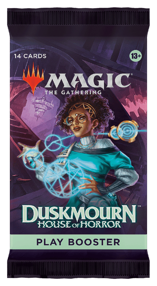 MTG - Duskmourn: House of Horror - Play Booster Pack (DSK)