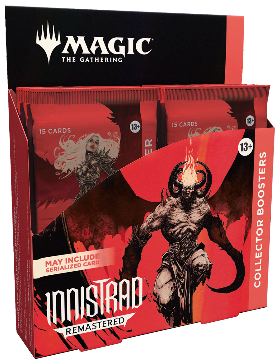 MTG - Innistrad Remastered - Collector Booster Display (INR)