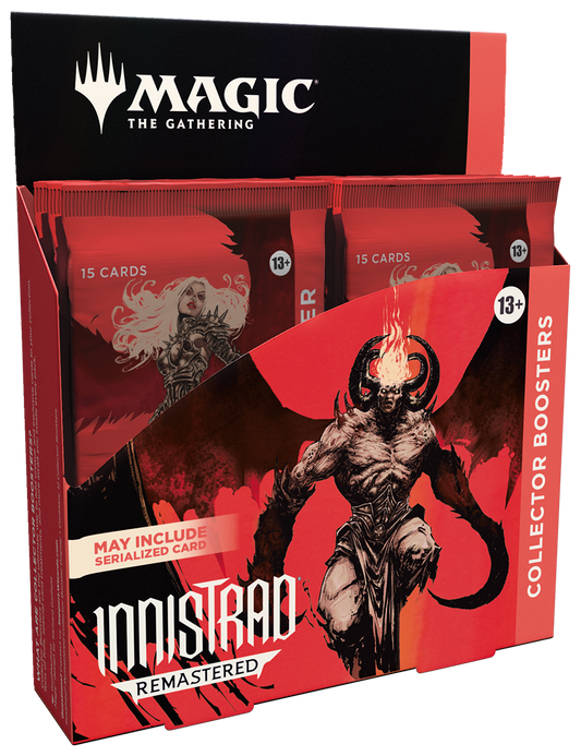 MTG - Innistrad Remastered - Collector Booster Display (INR)