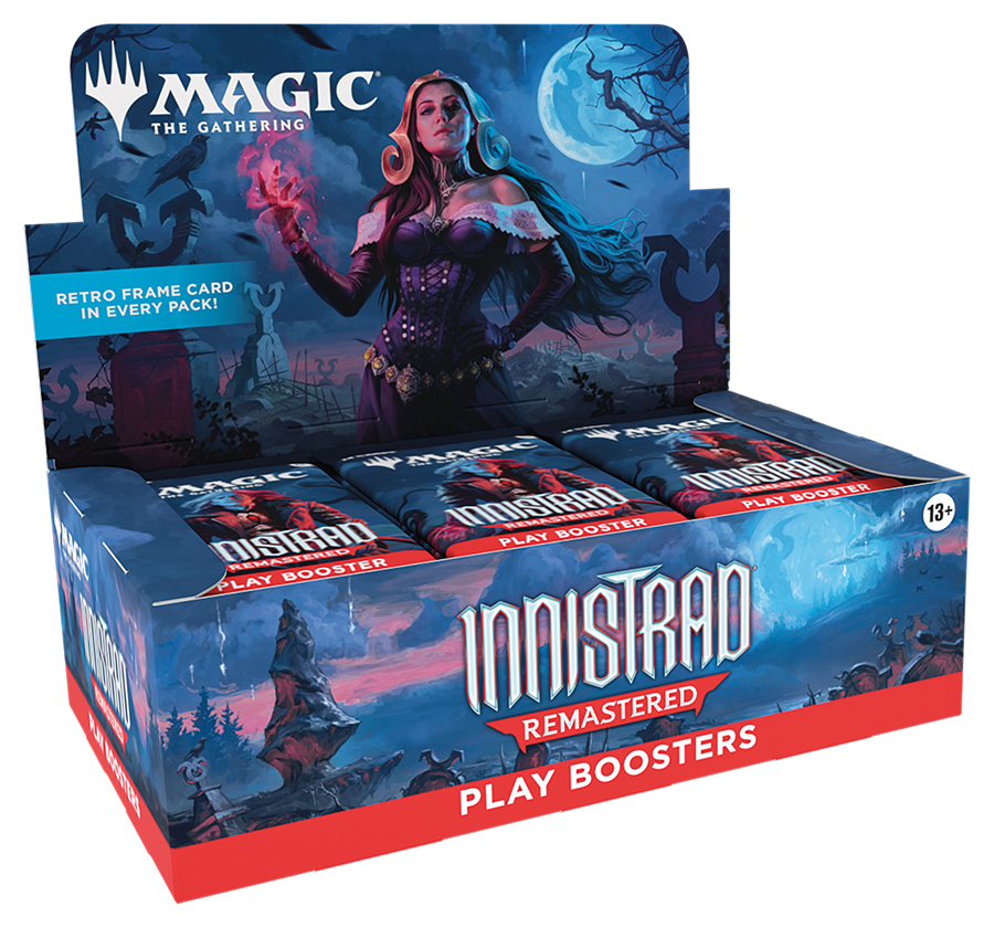 MTG - Innistrad Remastered - Play Booster Display (INR)