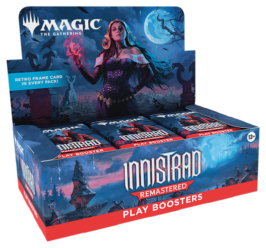 MTG - Innistrad Remastered - Play Booster Display (INR)