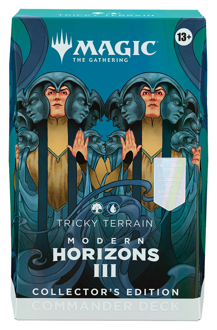 MTG - Modern Horizons 3 - Commander Decks (Collector's Edition)