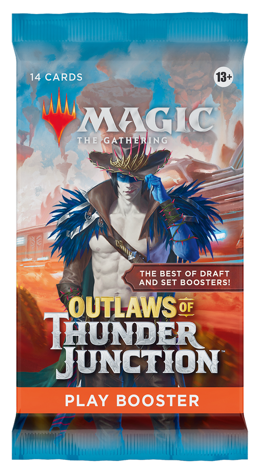 MTG - Outlaws of Thunder Junction - Play Booster Pack