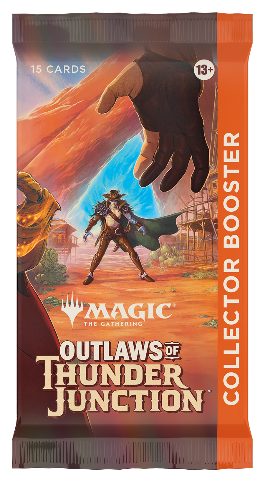 MTG - Outlaws of Thunder Junction - Collector Booster Pack