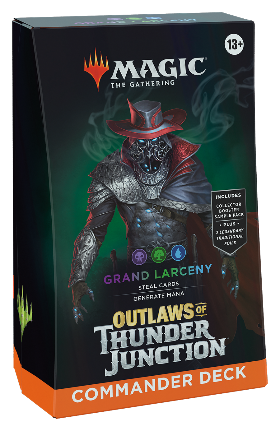 MTG - Outlaws of Thunder Junction - Commander Decks