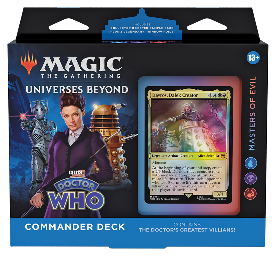 Universes Beyond: Doctor Who - Commander Decks
