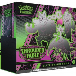 Pokemon TCG: Shrouded Fable - Elite Trainer Box