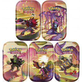 Pokemon TCG: Scarlet & Violet 6.5 - Shrouded Fable Mini Tin