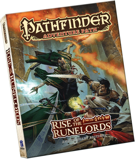 Pathfinder RPG: Adventure Path - Rise of the Runelords Anniversary Edition (Pocket Edition)