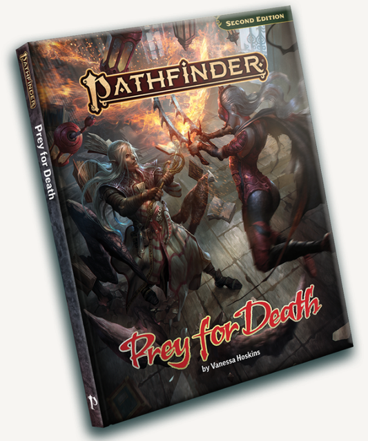 Pathfinder RPG: Prey for Death Hardcover