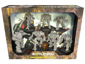 Battlettech: Miniature Force Pack - Proliferation Cycle Boxed Set