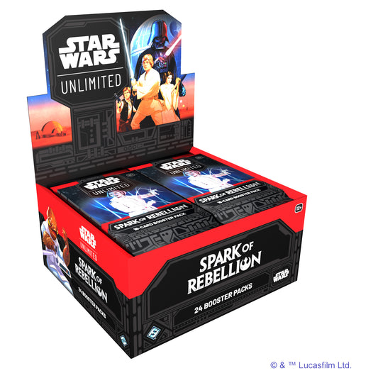 Star Wars Unlimited - Spark of Rebellion - Booster Box