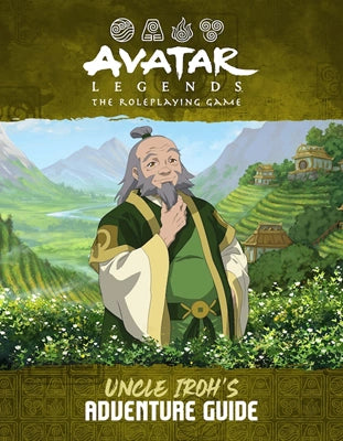 Avatar Legends: Uncle Iroh's Adventure Guide