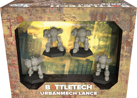 Battletech Miniature Force Pack: UrbanMech Lance