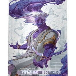 Dungeons & Dragons 5E: Quests from the Infinite Staircase (Alternate Cover)