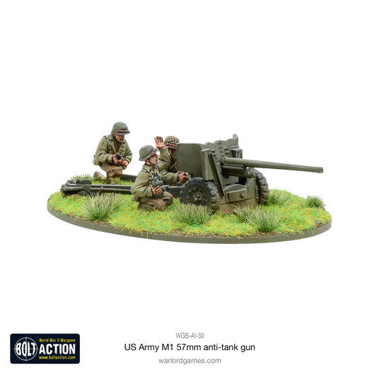 Bolt Action: US Army M1 57mm Anti-Tank Gun