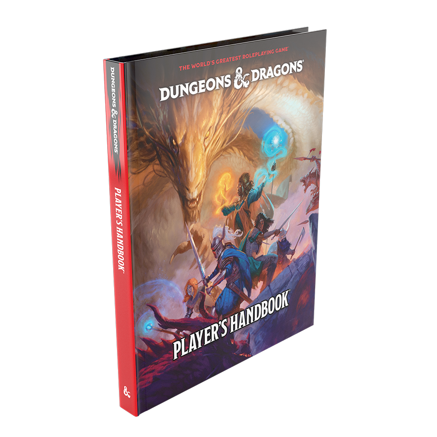 Dungeons & Dragons Player's Handbook 2024 (Dungeons & Dragons Core Rulebooks)