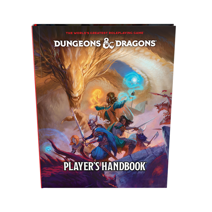 Dungeons & Dragons Player's Handbook 2024 (Dungeons & Dragons Core Rulebooks)