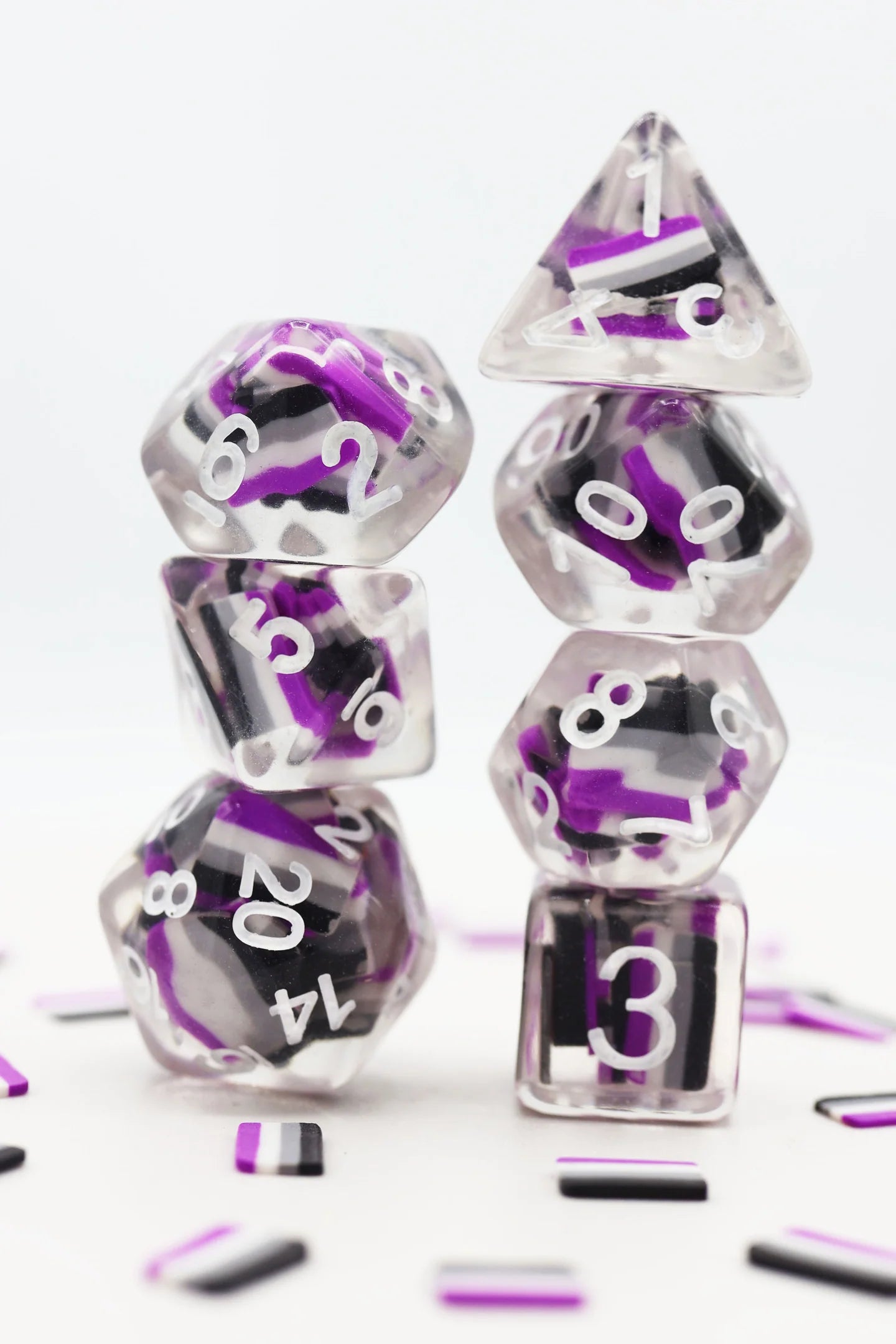 Foam Brain Games - Resin RPG Dice Sets - Figures (CONT)