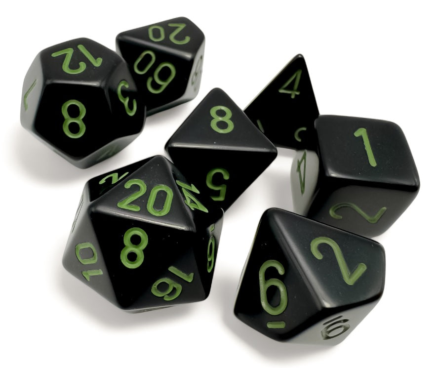 Chessex: Opaque Polyhedral Dice 7 Set