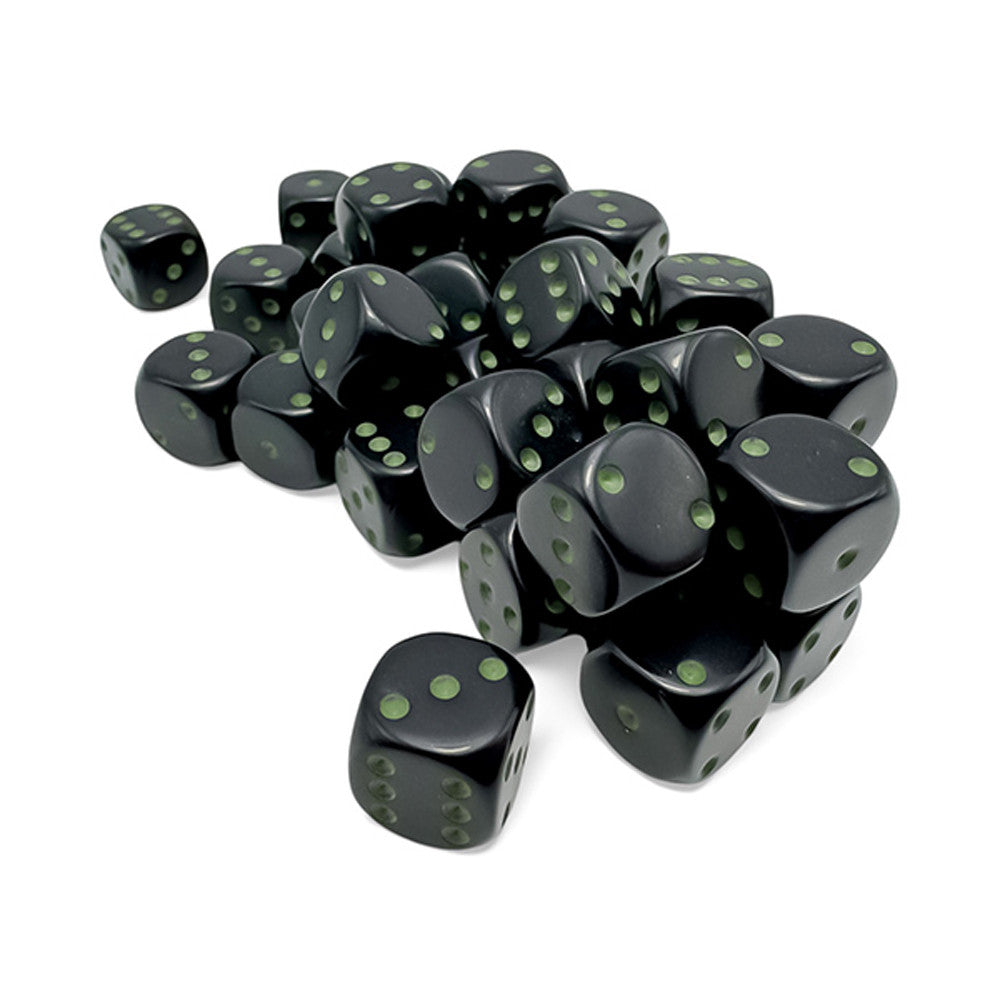 Chessex: Opaque D6 Dice Set - 12mm