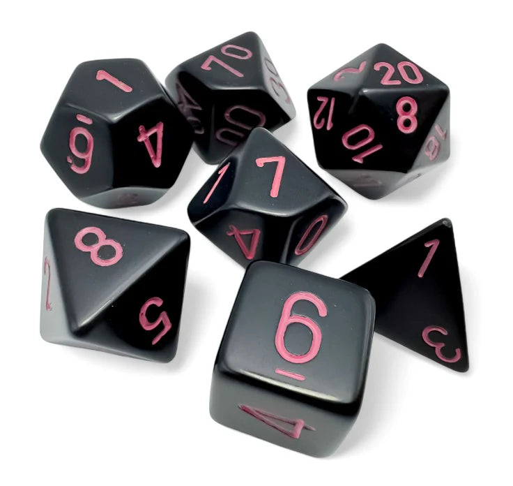 Chessex: Opaque Polyhedral Dice 7 Set