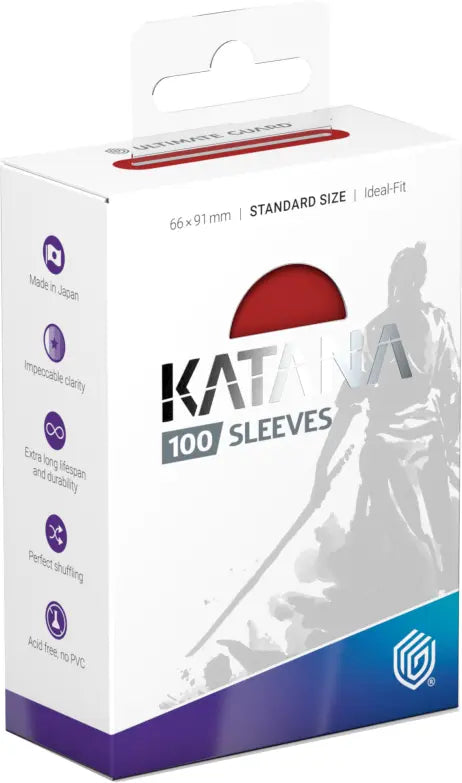 Ultimate Guard - Katana Sleeves - Standard Size 100ct