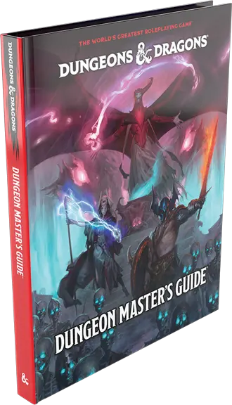 Dungeons & Dragons 2024 Dungeon Master's Guide