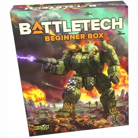 BattleTech: Beginner Box (40TH ANNIVERSARY)