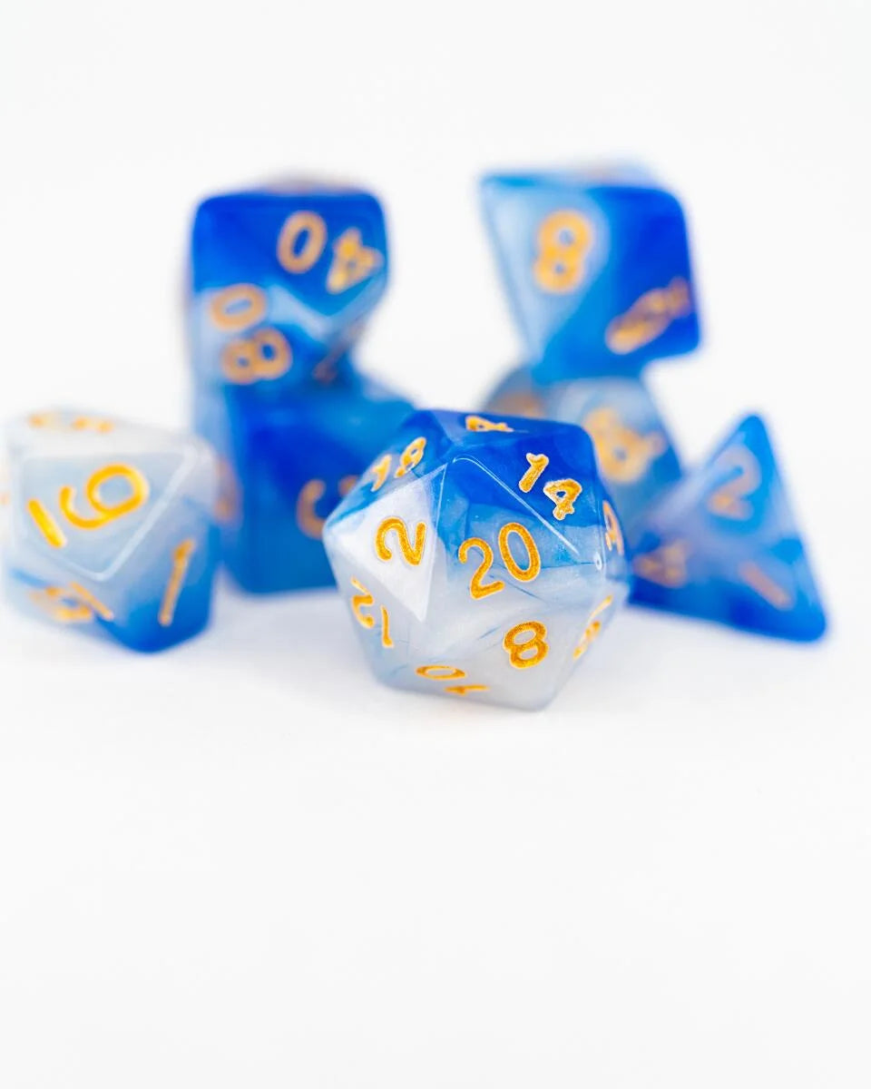 North to South Design - Acrylic Dice