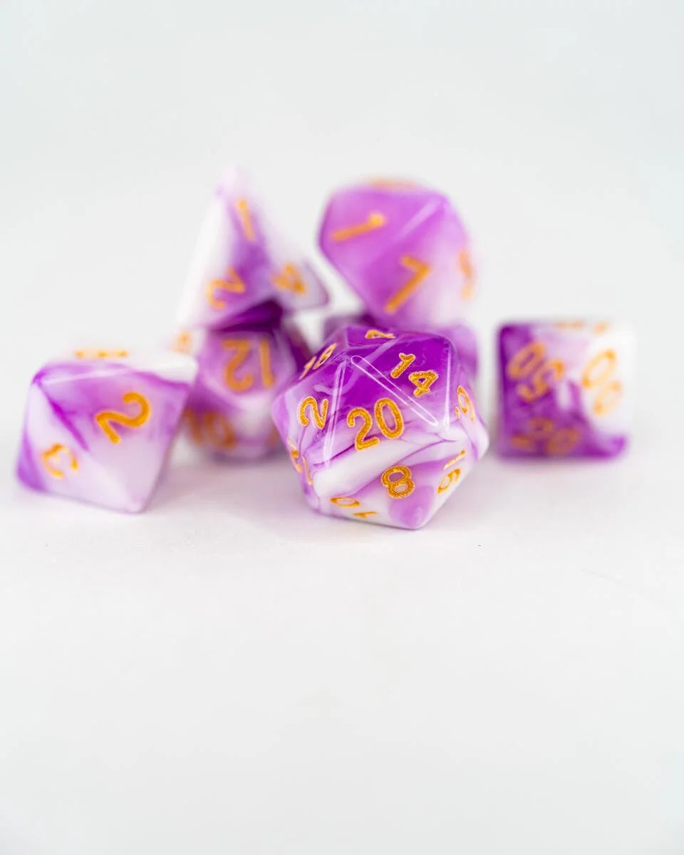 North to South Design - Acrylic Dice