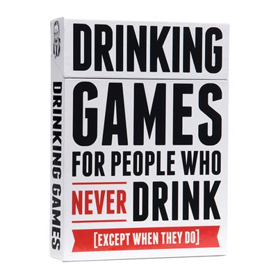 Drinking Games for People Who Never Drink