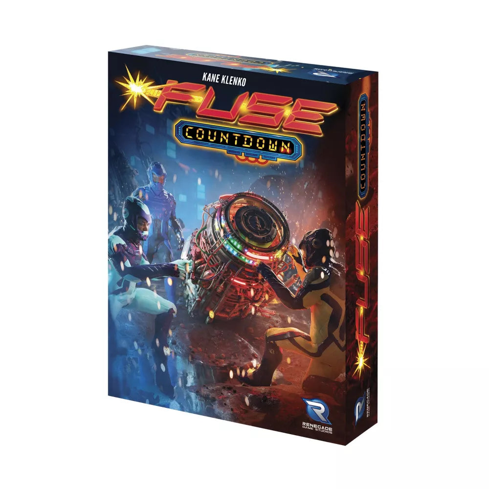 FUSE - Countdown Standalone Expansion Board Game
