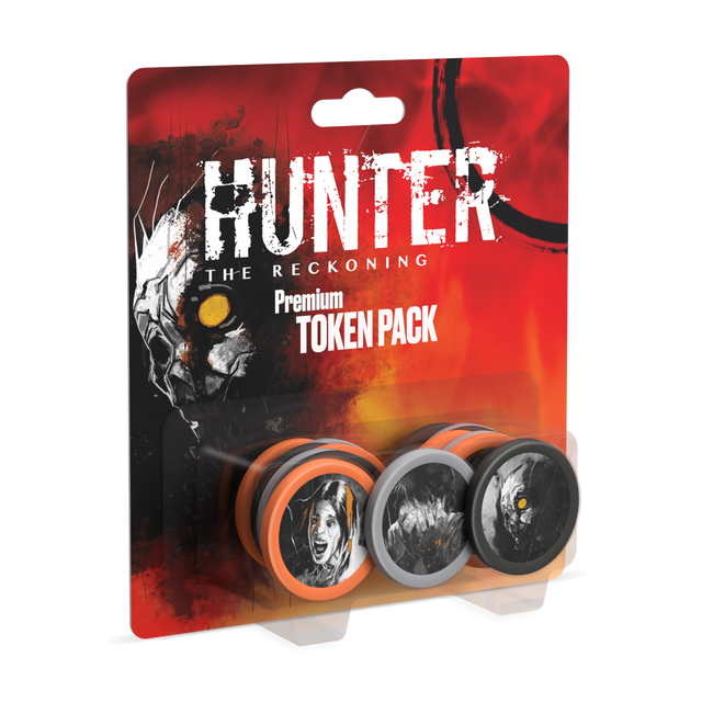 Hunter: The Reckoning - Premium Token Set