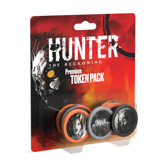 Hunter: The Reckoning - Premium Token Set