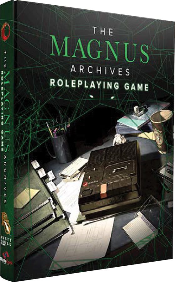 The Magnus Archives RPG: Core Book (Cypher System)