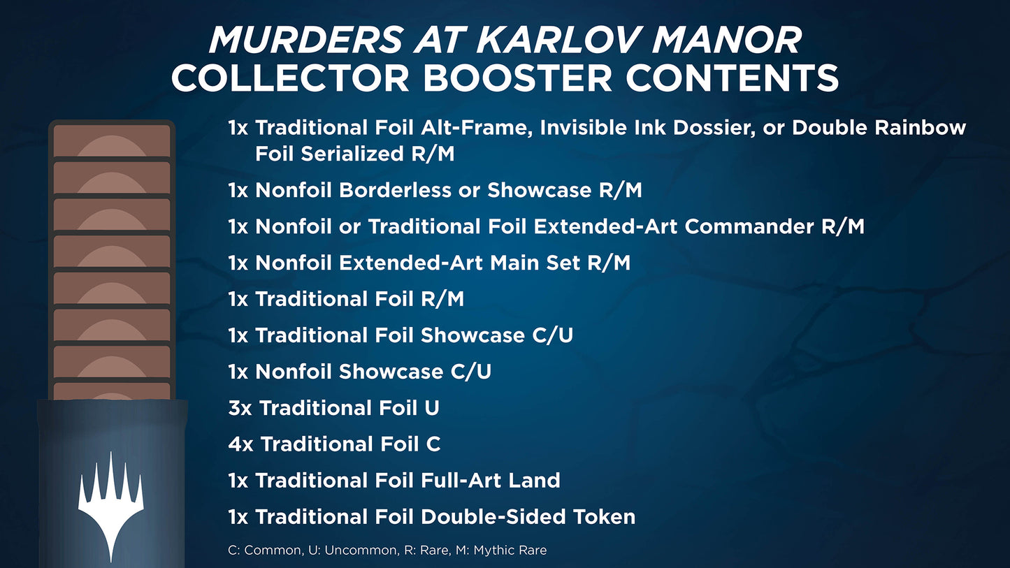 Murders at Karlov Manor - Collector Booster Pack