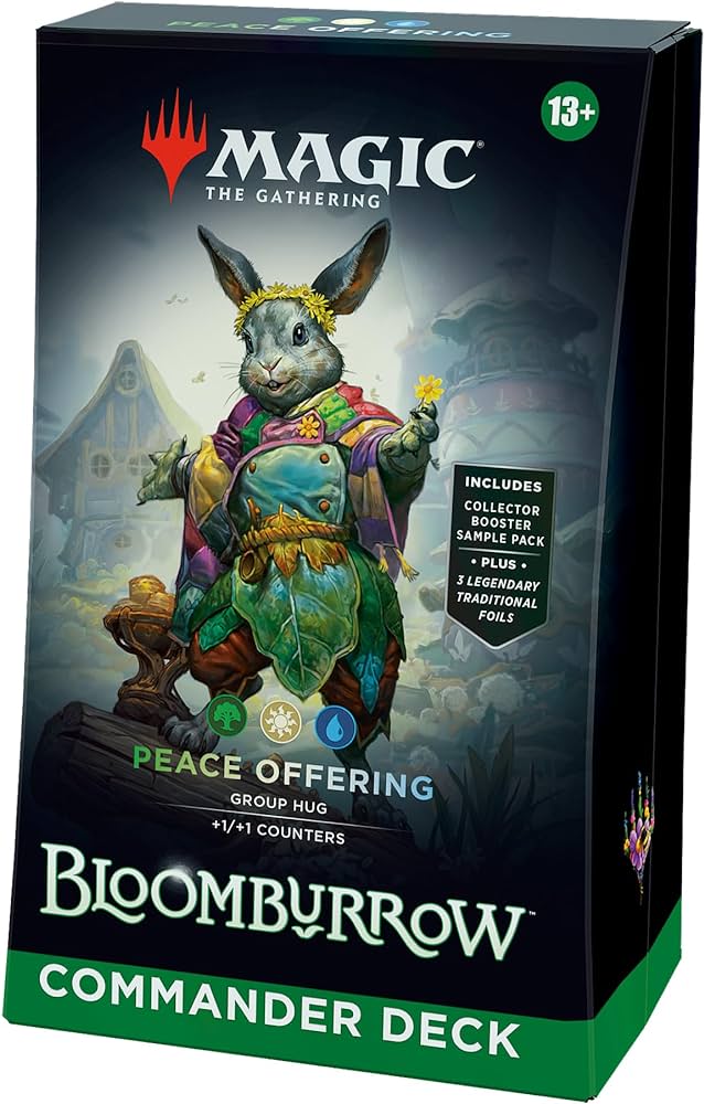 MTG - Bloomburrow - Commander Decks