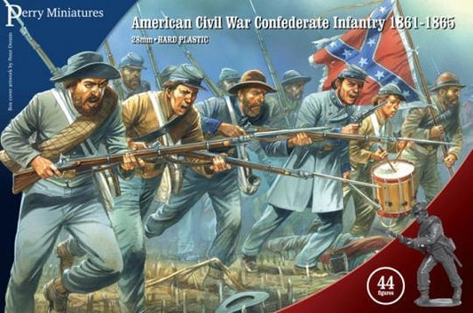 American Civil War - Confederate Infantry