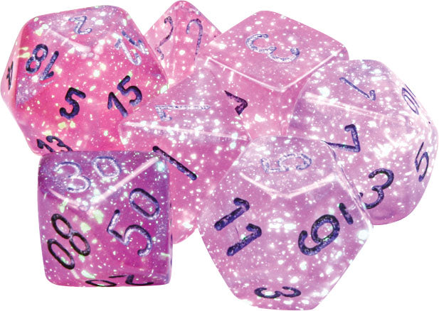 Chessex: Polyhedral Borealis 7 Die sets