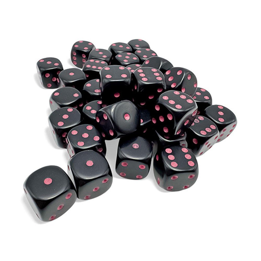 Chessex: Opaque D6 Dice Set - 12mm